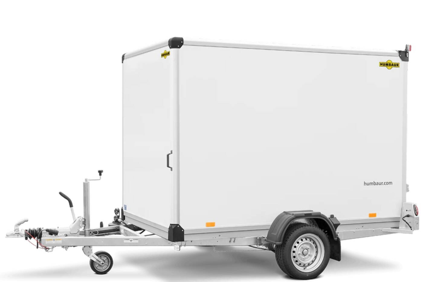 Humbaur Kofferanhänger Einachser Plywood absenkbar