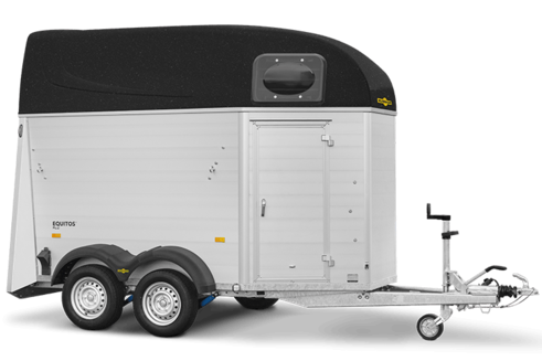 Humbaur Pferdeanhänger Equitos Alu Plus 2400