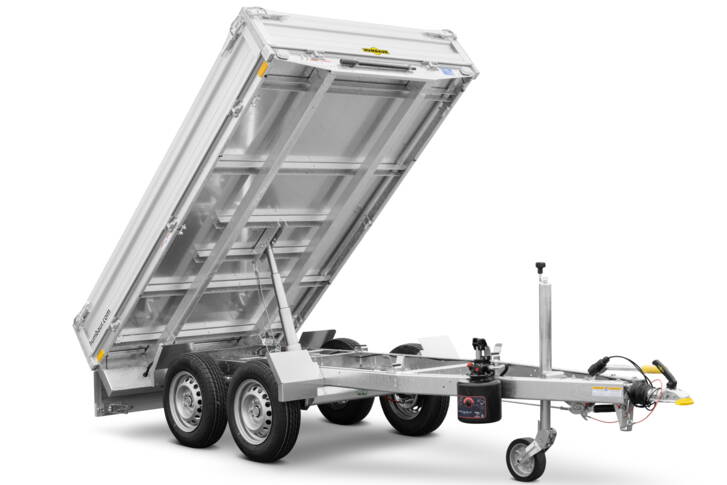 Humbaur Tandem - Rückwärtskipper HUK 272715