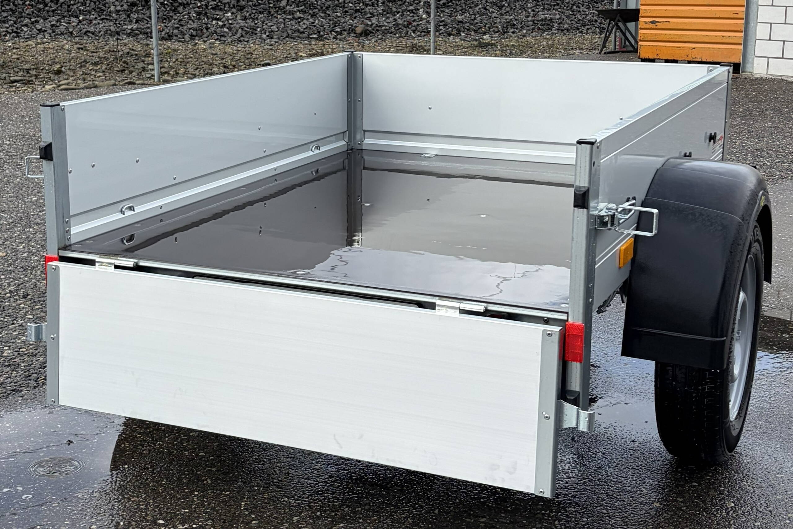 Humbaur Einachsanhänger H 751510