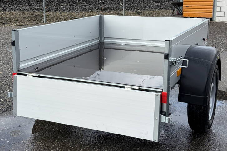 Humbaur Einachsanhänger H 751510