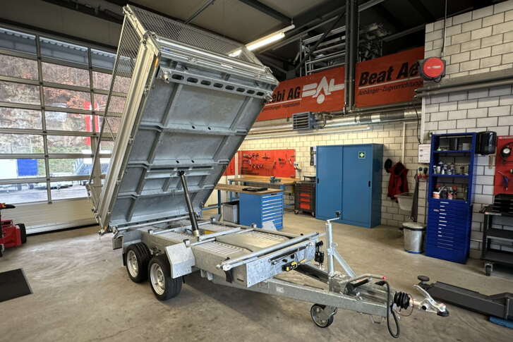 Tandem - Dreiseitenkipper HTK 3500.31 Alu