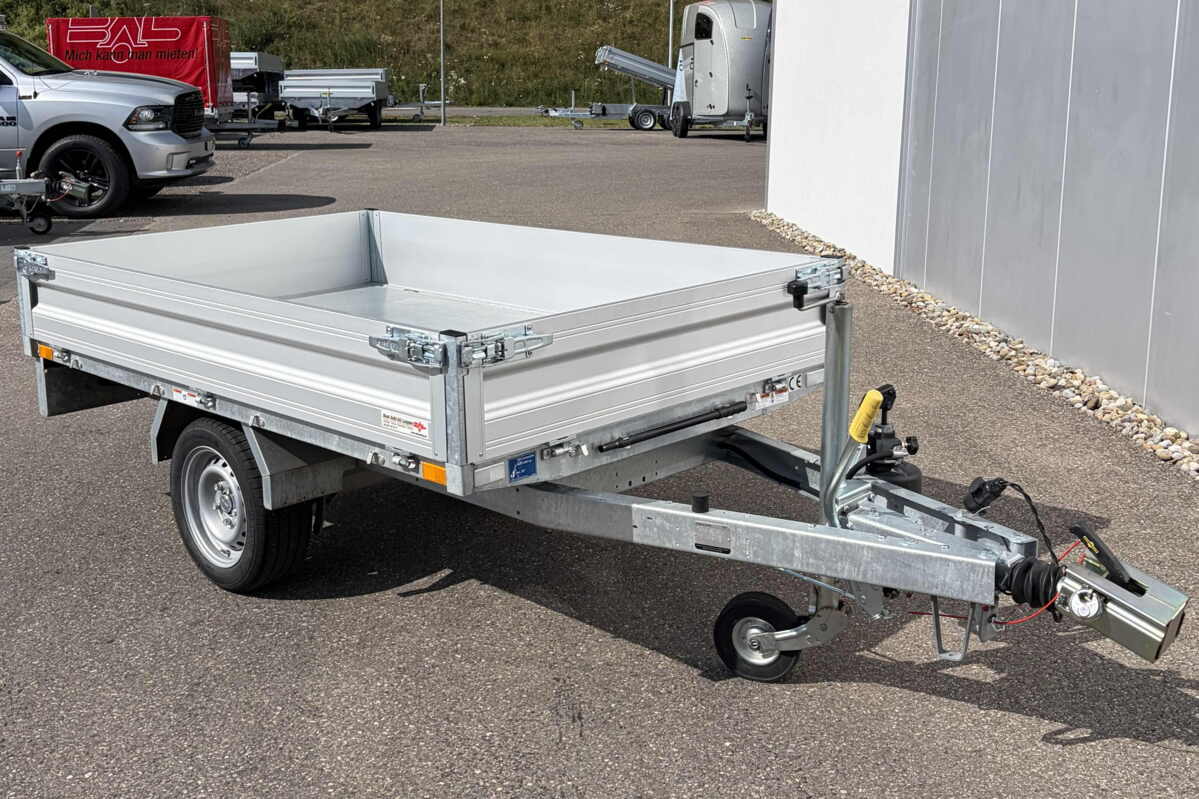 Humbaur 1-Achs Rückwärtskipper Humbaur 1-Achs Rückwärtskipper