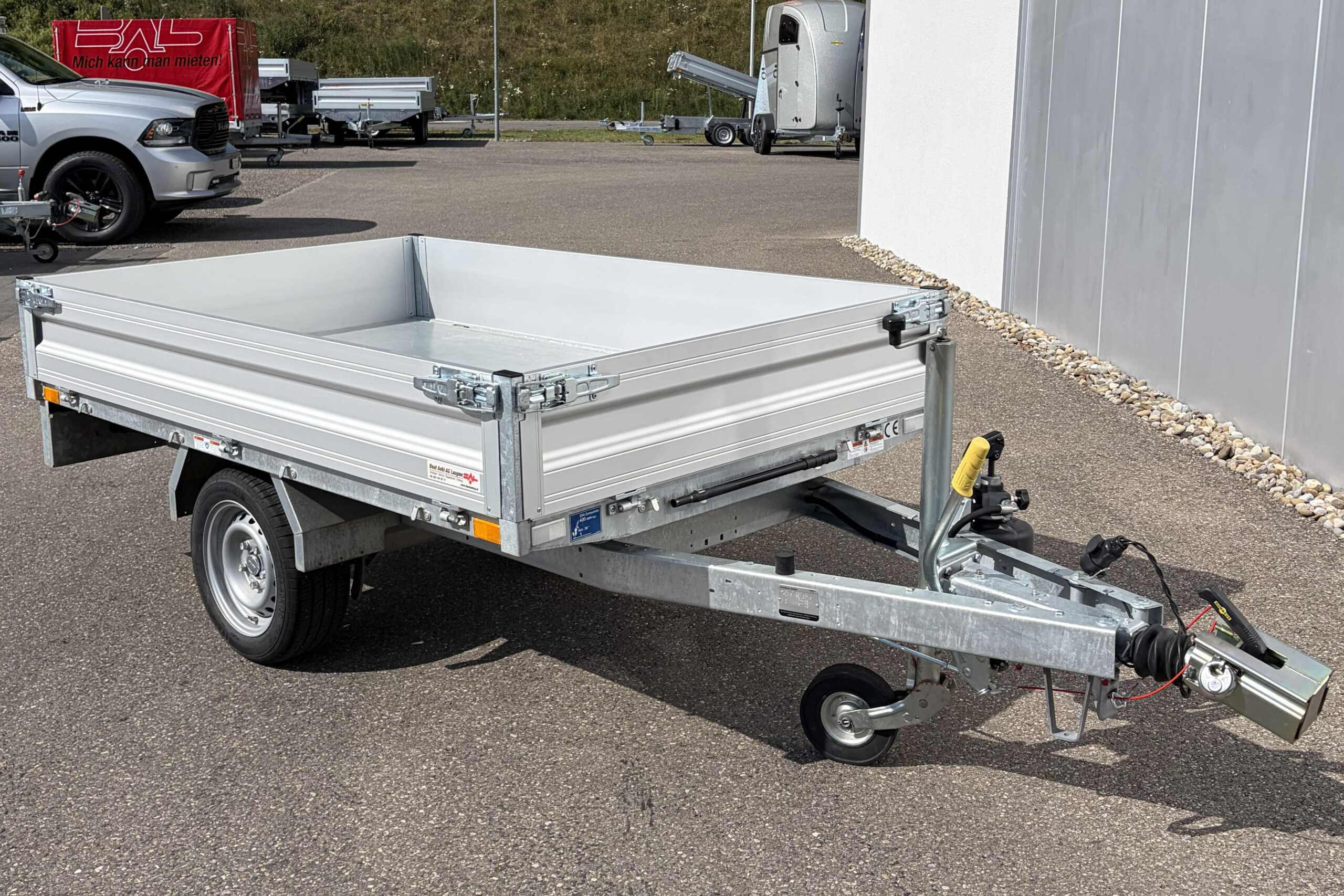 Humbaur 1-Achs Rückwärtskipper Humbaur 1-Achs Rückwärtskipper