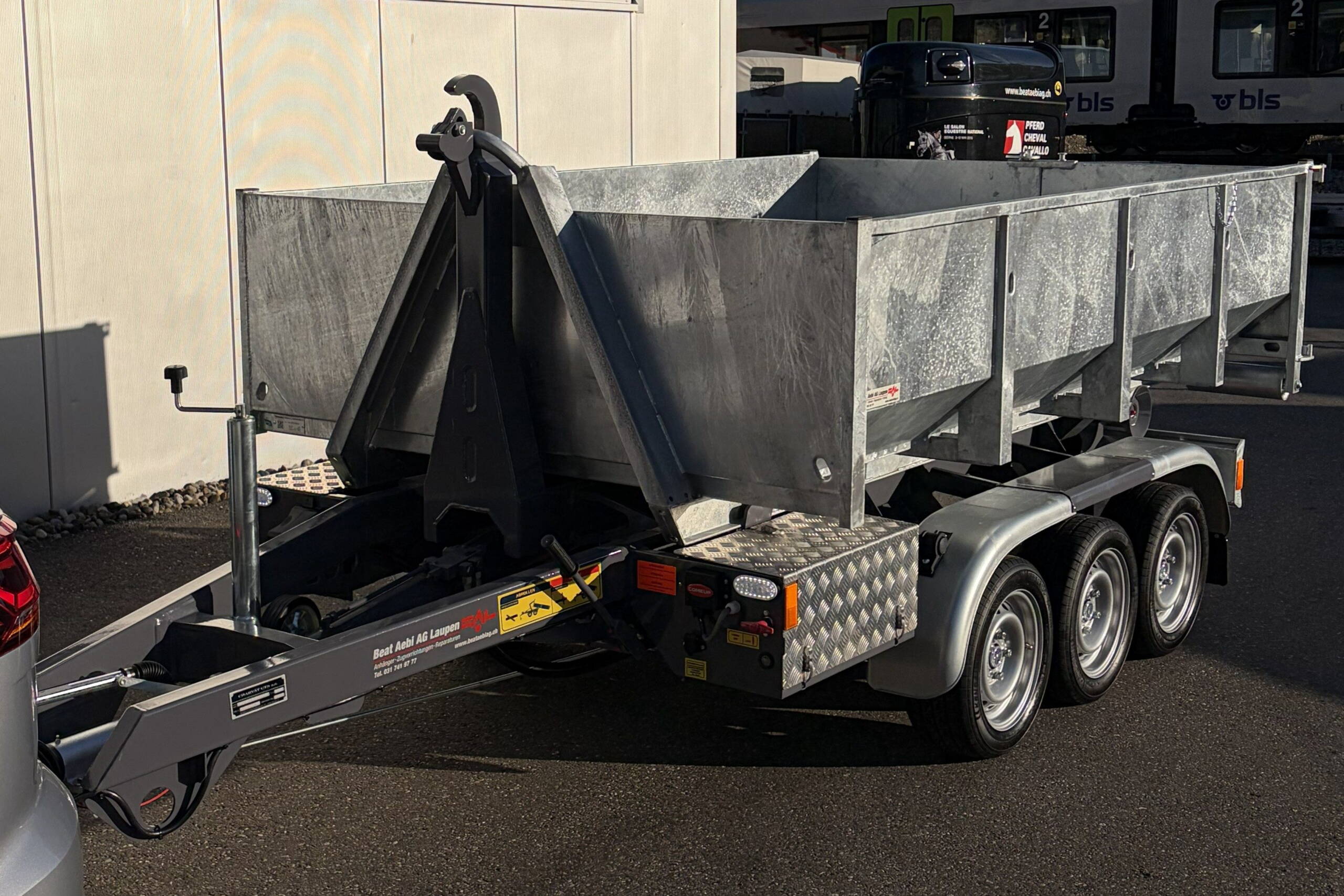 Tandem und Tridem Hakengrät