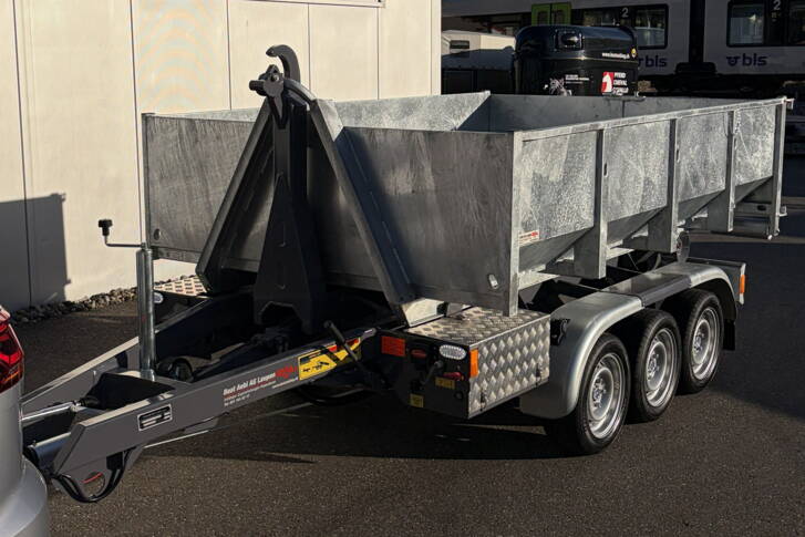 Tandem und Tridem Hakengrät