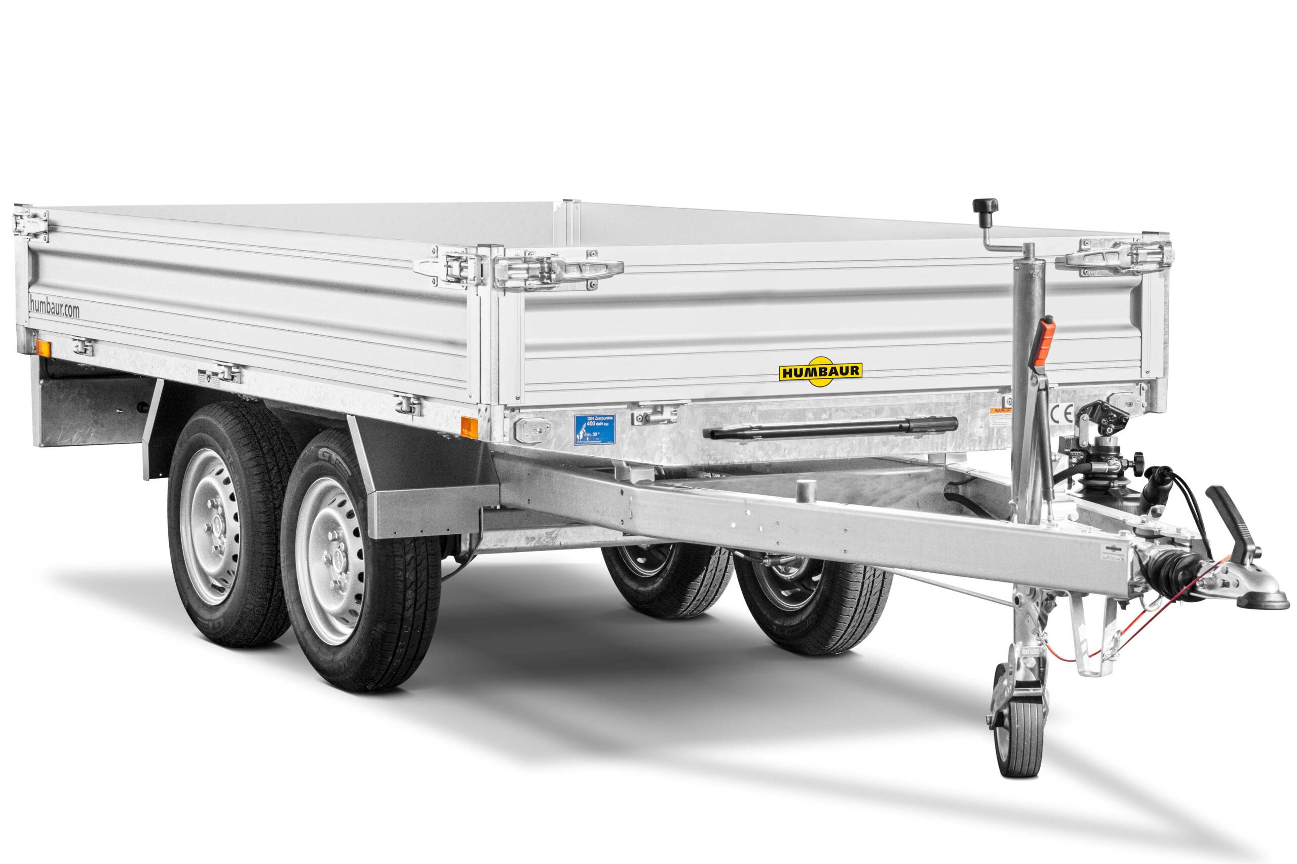Humbaur Tandem - Rückwärtskipper HUK