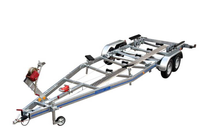 Ohlmeier Bootsanhänger Tandemachser Ohlmeier Bootsanhänger Tandemachser