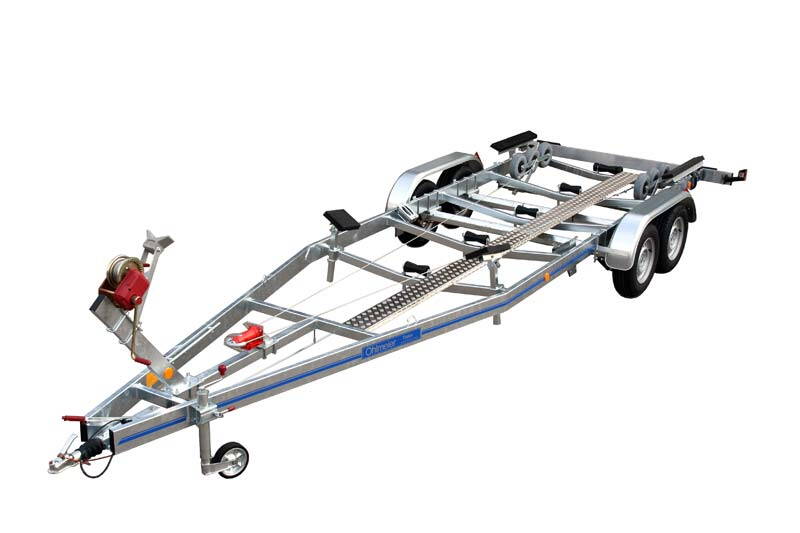 Ohlmeier Bootsanhänger Tandemachser