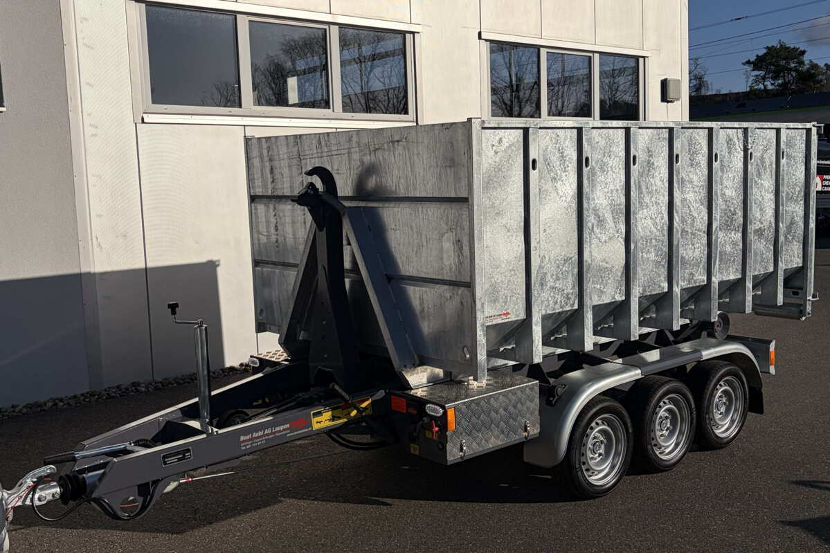 Tandem und Tridem Hakengrät