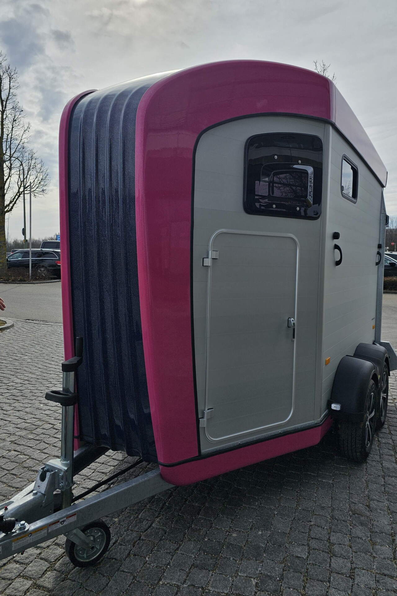 Humbaur Pferdeanhänger Pegasus