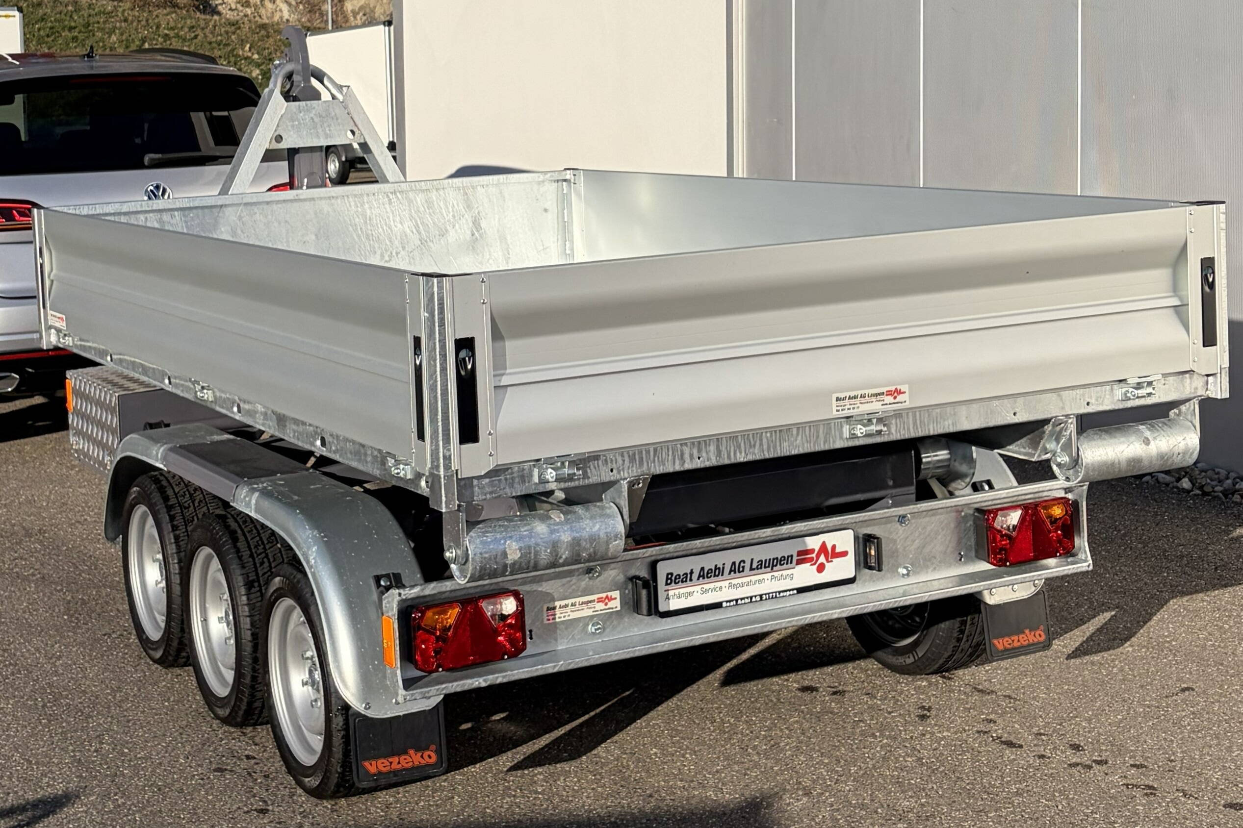 Tandem und Tridem Hakengrät