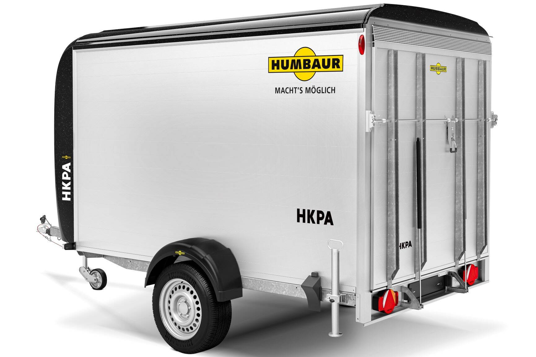 Humbaur Poly-Alu-Kofferanhänger