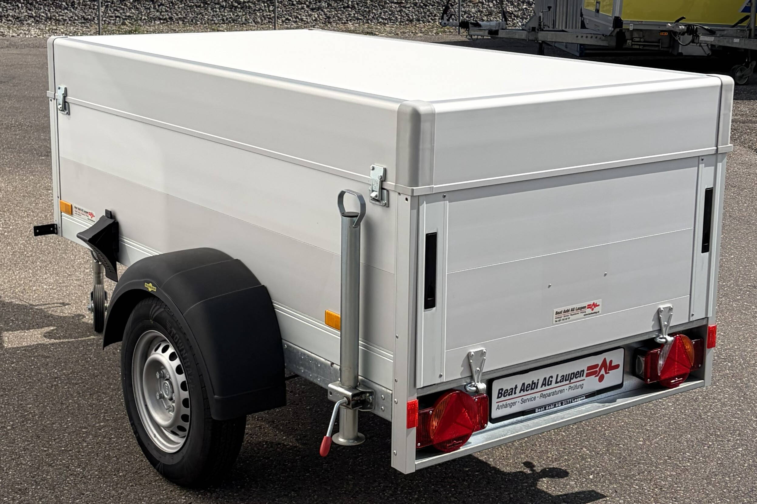 Humbaur 1-Achs Deckel
