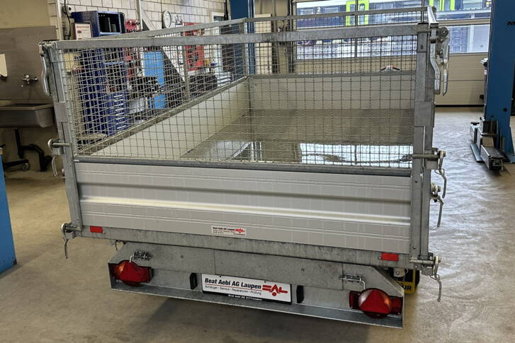 Tandem - Dreiseitenkipper HTK 3500.31 Alu