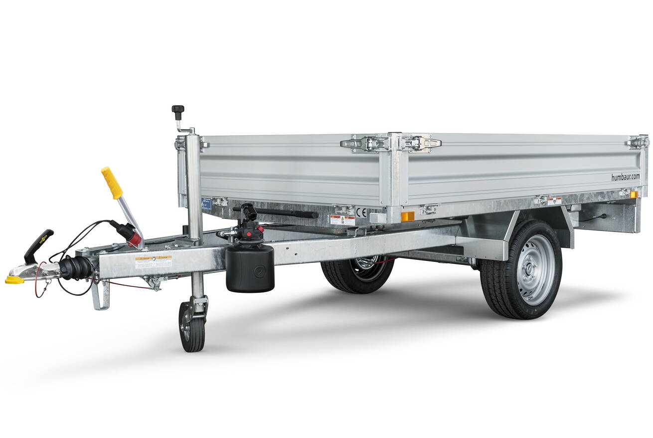 Humbaur Einachs - Rückwärtskipper HUK 2300 x 1400 mm