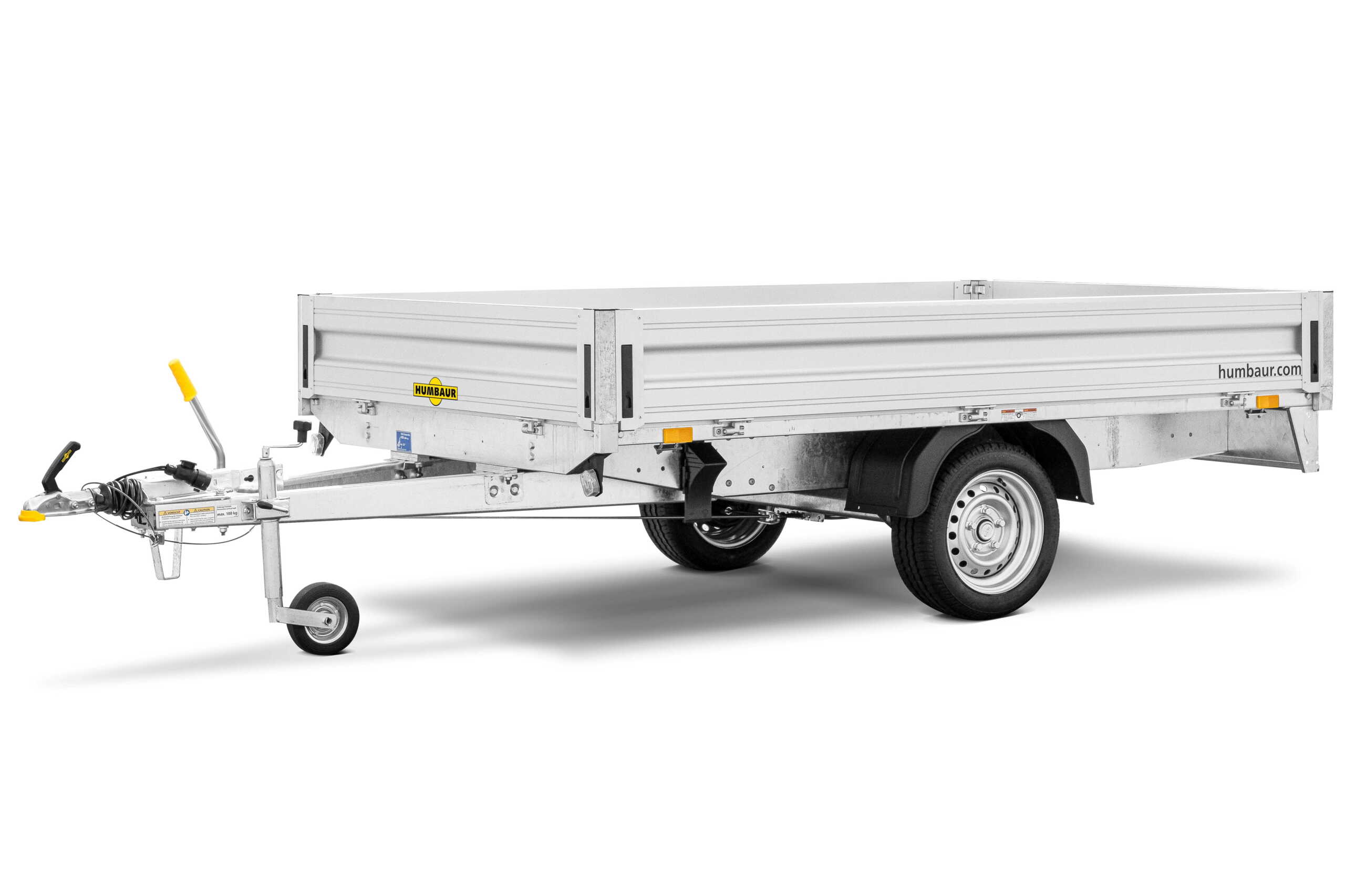 humbaur-hn_vorne_links-beat_aebi.jpg Humbaur Einachsanhänger HN - Hochlader niedrig