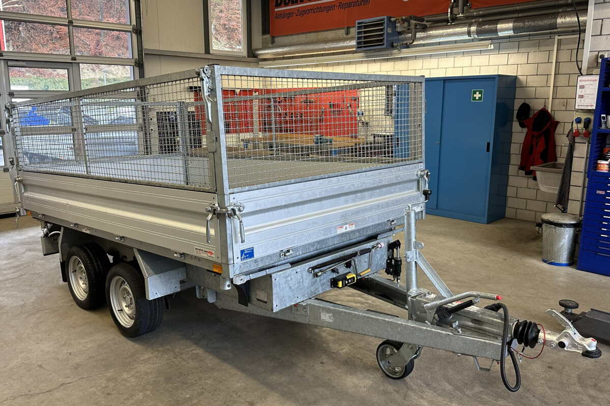 Tandem - Dreiseitenkipper HTK 3500.31 Alu