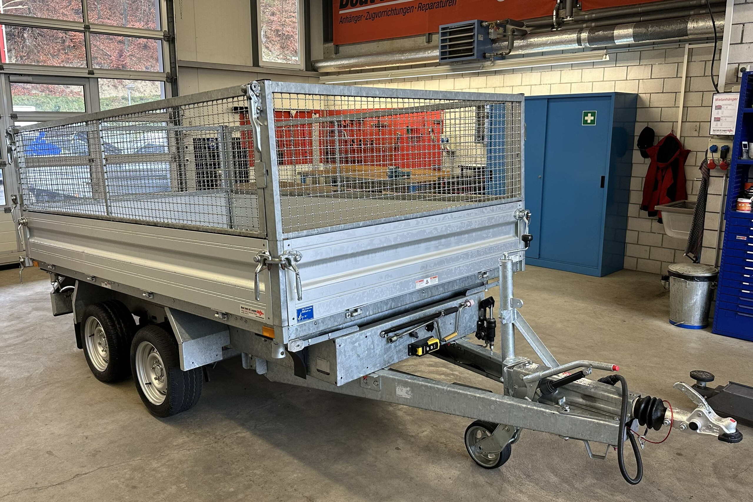 Tandem - Dreiseitenkipper HTK 3500.31 Alu