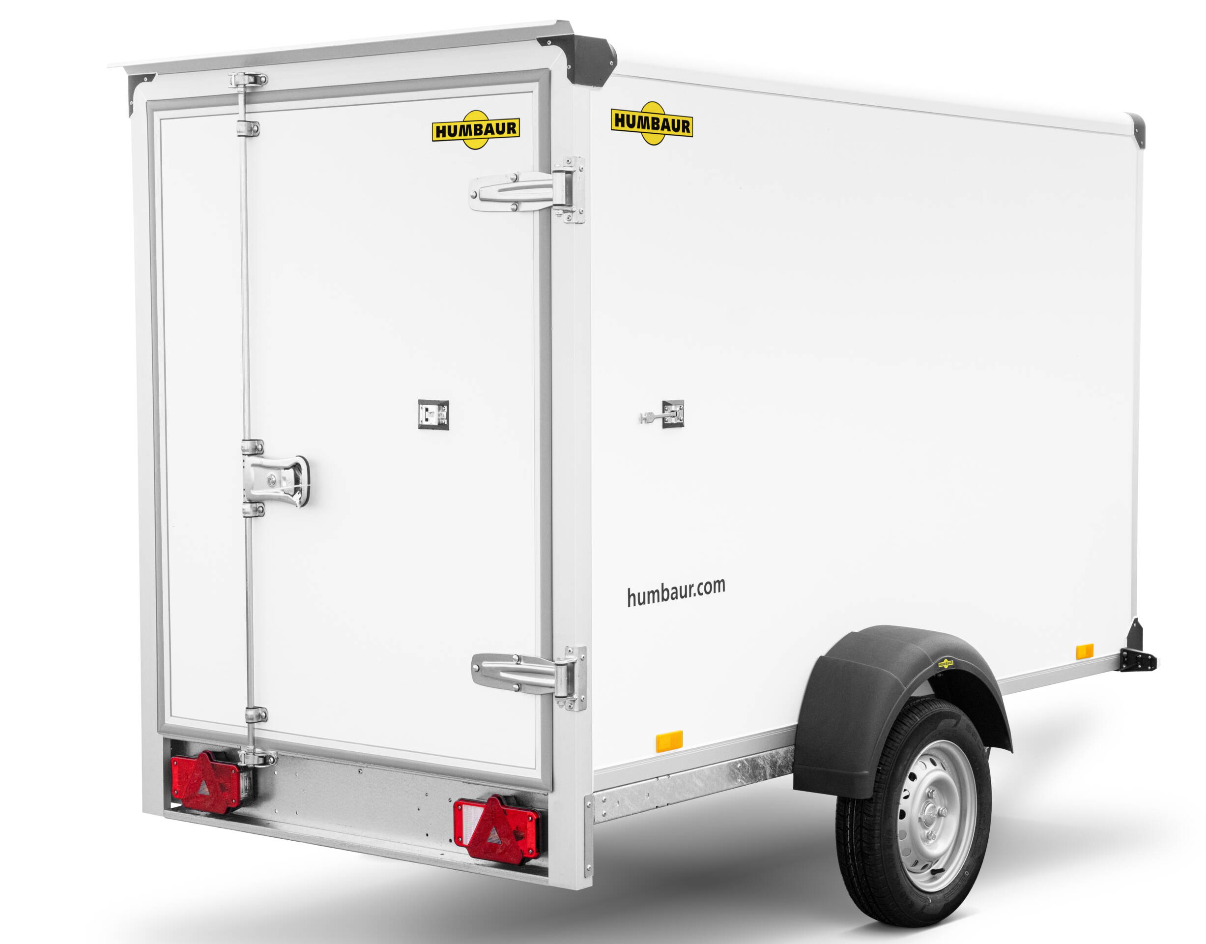 Humbaur Kofferanhänger Einachser Plywood