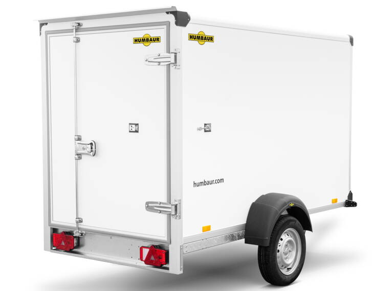 Humbaur Kofferanhänger Einachser Plywood