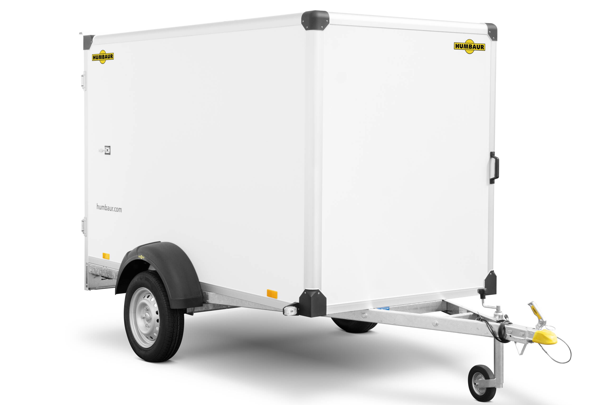 Humbaur Kofferanhänger Einachser Plywood