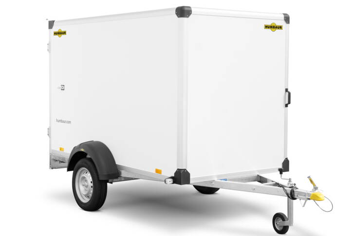 Humbaur Kofferanhänger Einachser Plywood