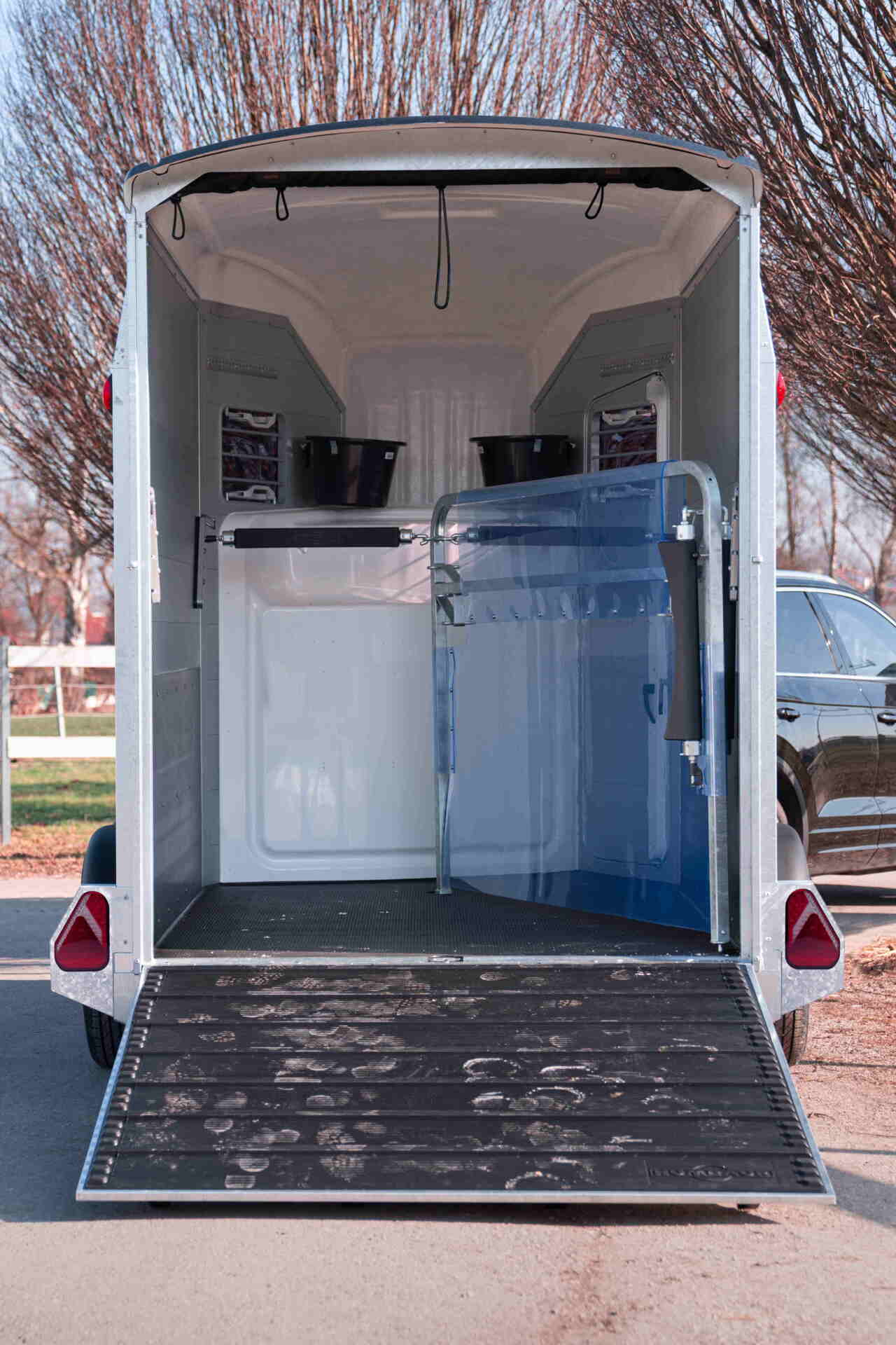 Humbaur Pferdeanhänger Pegasus