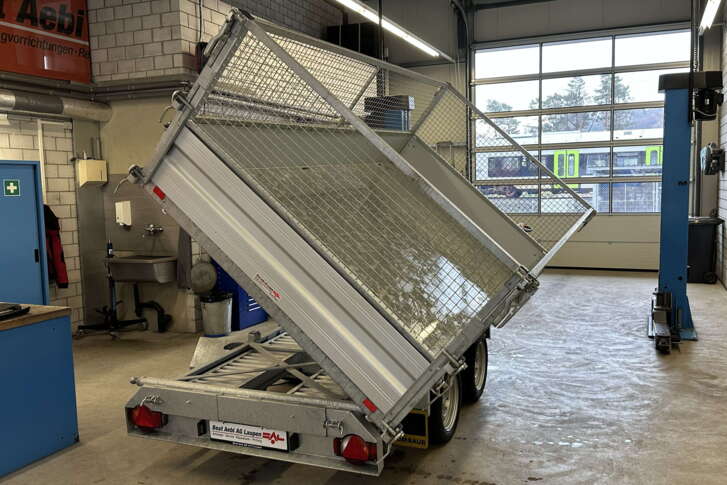 Tandem - Dreiseitenkipper HTK 3500.31 Alu