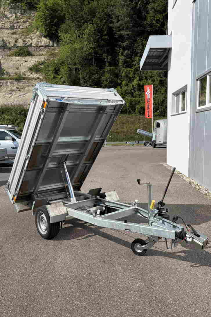 Humbaur 1-Achs Rückwärtskipper Humbaur 1-Achs Rückwärtskipper