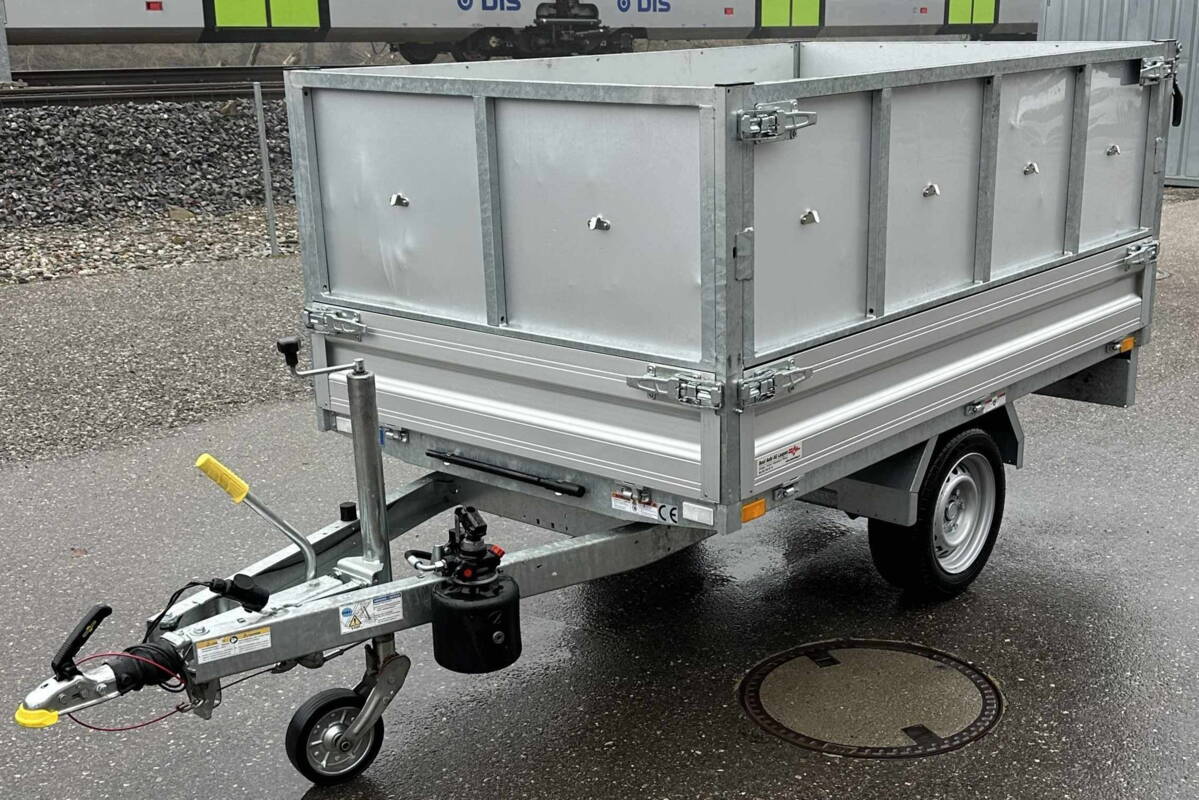 Occasion Humbaur 1-Achs Rückwärtskipper Occasion Humbaur 1-Achs Rückwärtskipper