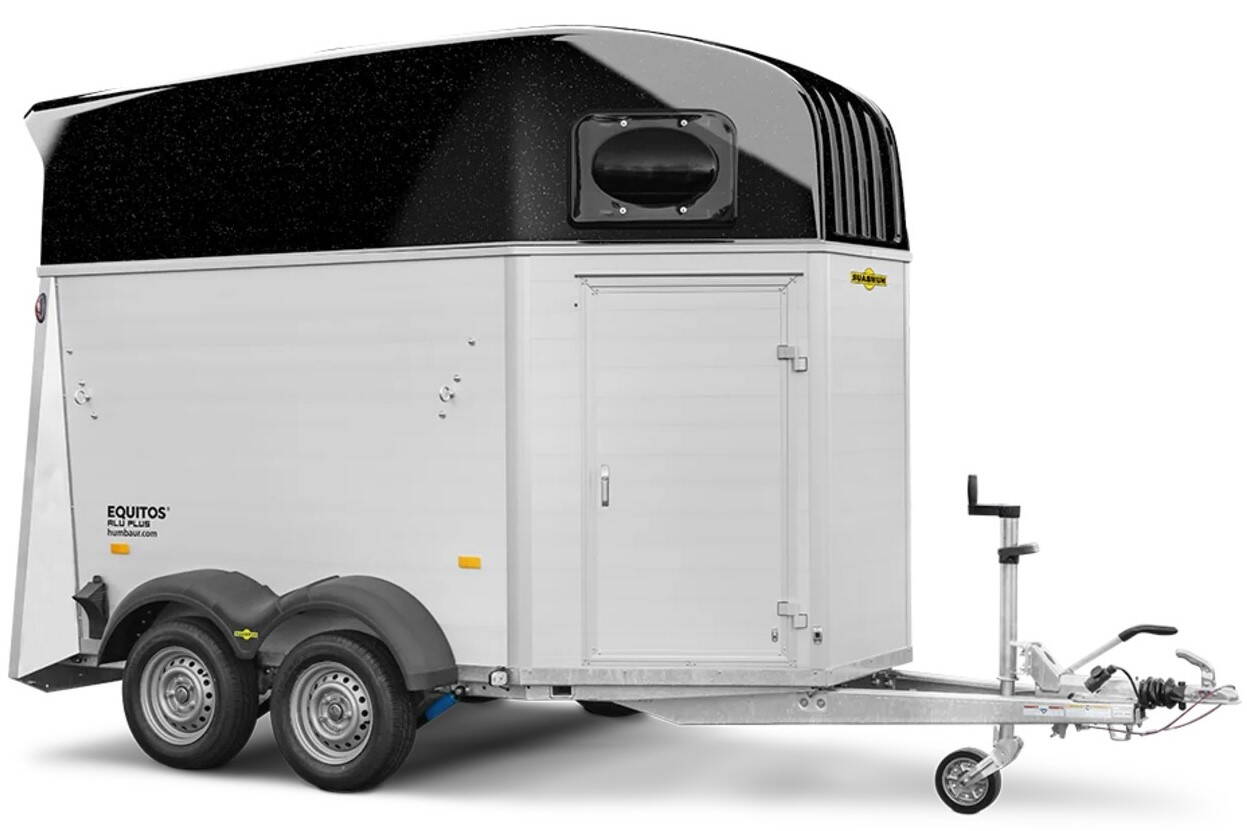 Humbaur Pferdeanhänger Equitos Alu